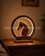 Zenith Wooden Lamp