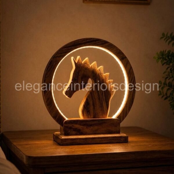 Zenith Wooden Lamp