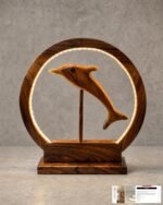Zenith Wooden Lamp - Image 2